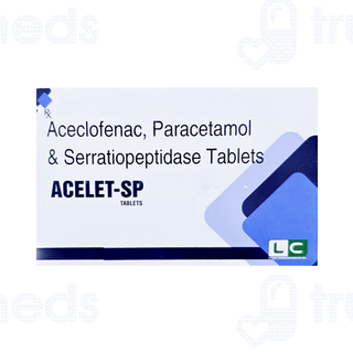 Acelet Sp 100/325/15 MG Tablet 10