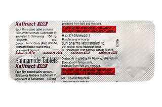 Xafinact 100 MG Tablet 10