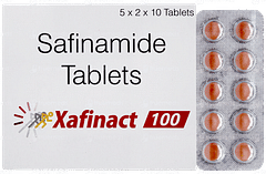 Xafinact 100 Tablet 10