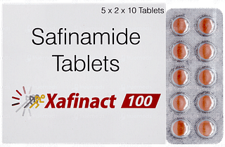 Xafinact 100 Tablet 10