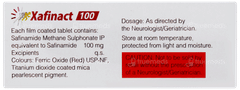 Xafinact 100 Tablet 10 Xafinact 100 Tablet 10