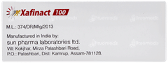 Xafinact 100 Tablet 10 Xafinact 100 Tablet 10