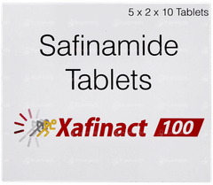 Xafinact 100 Tablet 10 Xafinact 100 Tablet 10