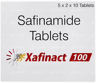 Xafinact 100 Tablet 10