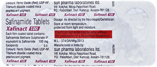 Xafinact 100 Tablet 10