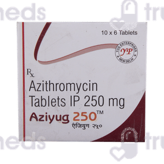 Aziyug 250 MG Tablet 6