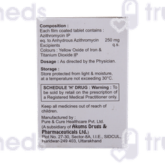 Aziyug 250 MG Tablet 6