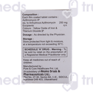 Aziyug 250 MG Tablet 6