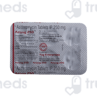 Aziyug 250 MG Tablet 6