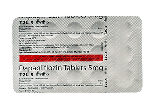 T2c 5 MG Tablet 15