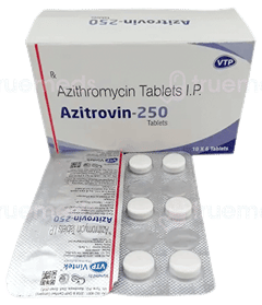 Azitrovin 250 Tablet 6 Azitrovin 250 Tablet 6