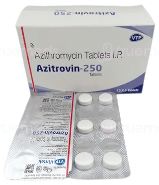 Azitrovin 250 Tablet 6