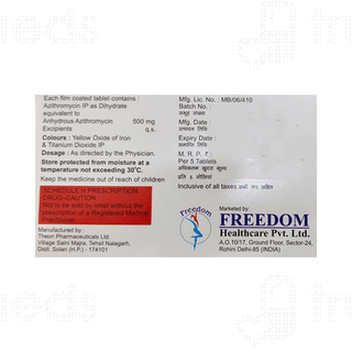 Azidex 500 MG Tablet 5