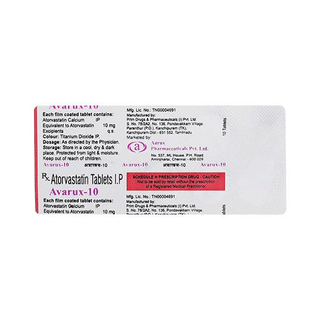Avarux 10 Mg Tablet 10