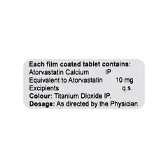 Avarux 10 Mg Tablet 10 Avarux 10 Mg Tablet 10