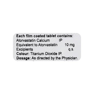 Avarux 10 Mg Tablet 10