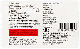Flukem 150 Tablet 2