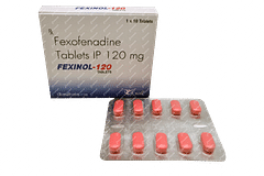 Fexinol 120 Tablet 10