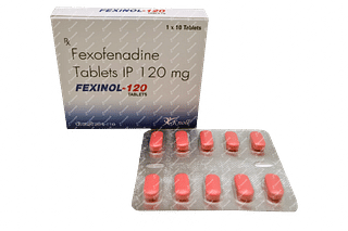 Fexinol 120 MG Tablet 10