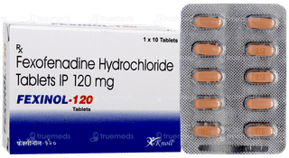 Fexinol 120 Tablet 10