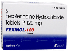 Fexinol 120 Tablet 10 Fexinol 120 Tablet 10