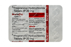 Nuro Beta 20 Tablet 15 Nuro Beta 20 Tablet 15