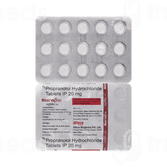 Nuro Beta 20 Tablet 15 Nuro Beta 20 Tablet 15