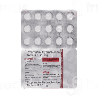 Nuro Beta 20 Tablet 15