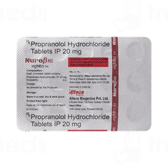 Nuro Beta 20 Tablet 15 Nuro Beta 20 Tablet 15