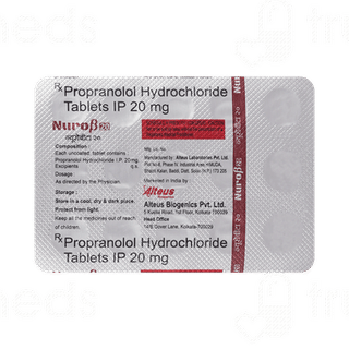 Nuro Beta 20 Tablet 15