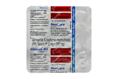 Glimzab M2 Tablet 15