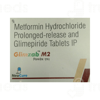 Glimzab M2 Tablet 15