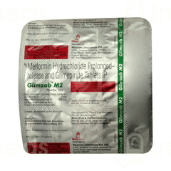Glimzab M2 Tablet 15 Glimzab M2 Tablet 15