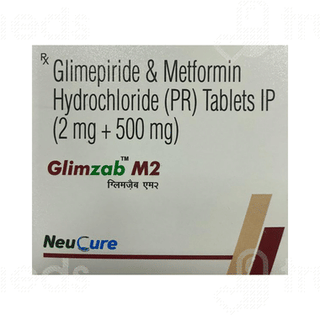 Glimzab M2 Tablet 15