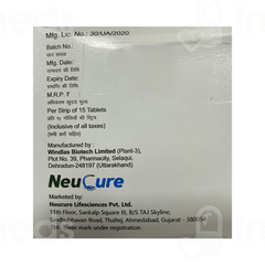 Glimzab M2 Tablet 15 Glimzab M2 Tablet 15