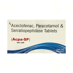 Acpa Sp 100/325/15 MG Tablet 10