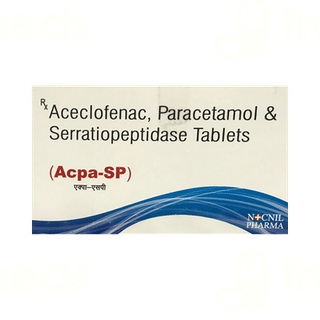 Acpa Sp 100/325/15 MG Tablet 10