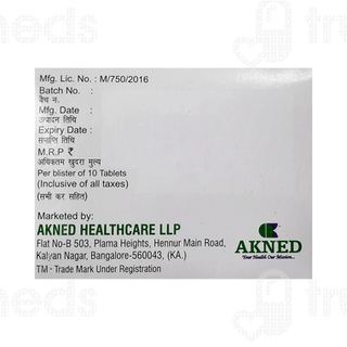 Akglim Mv 2/500/0.3 MG Tablet Sr 10