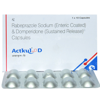 Actkul D 30/20 Mg Capsule 10