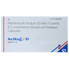Actkul D 30/20 Mg Capsule 10 Actkul D 30/20 Mg Capsule 10
