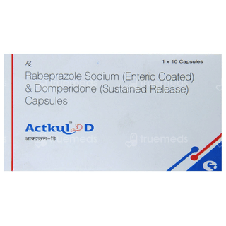 Actkul D 30/20 Mg Capsule 10