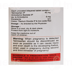 Acmetel Am 40/5 Mg Tablet 10 Acmetel Am 40/5 Mg Tablet 10