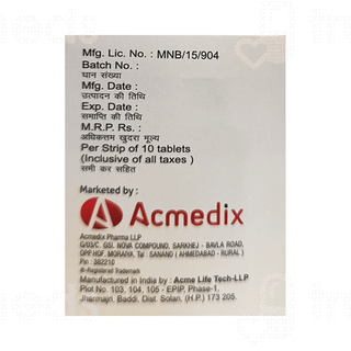 Acmetel Am 40/5 Mg Tablet 10