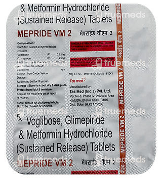 Mepride Vm 0.2/500/2 MG Tablet 15