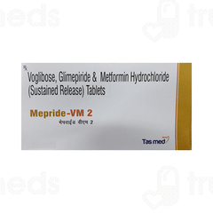 Mepride Vm 2 Tablet 15
