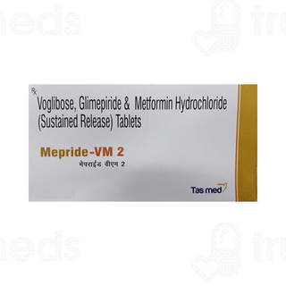 Mepride Vm 2 Tablet 15