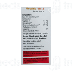 Mepride Vm 2 Tablet 15