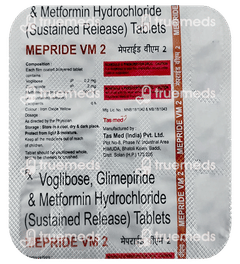 Mepride Vm 2 Tablet 15