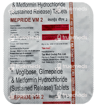 Mepride Vm 2 Tablet 15