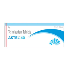 Astel 40 Mg Tablet 10